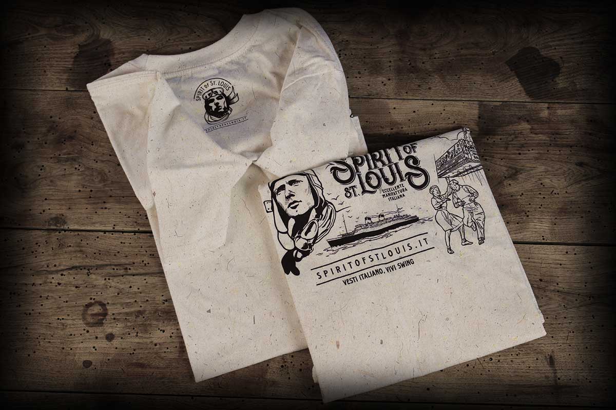 maglietta t-shirt Spirit of St. Louis