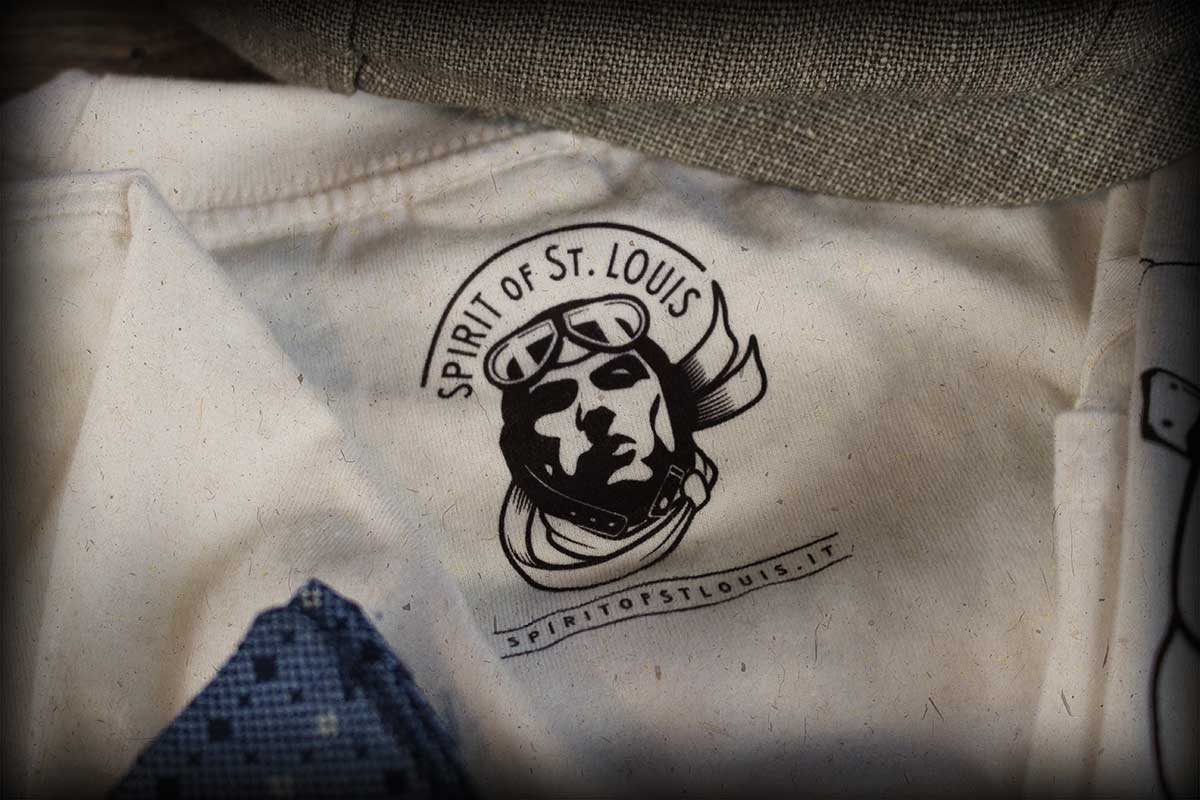 maglietta t-shirt Spirit of St. Louis