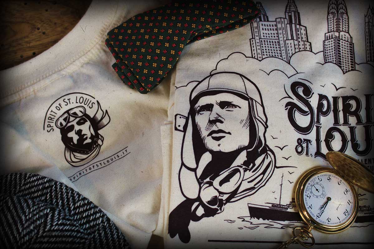 maglietta t-shirt Spirit of St. Louis