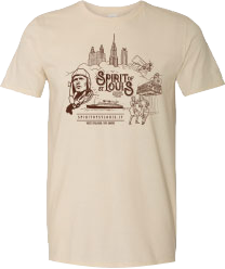 maglietta, t-shirt Spirit of St. Louis - fronte