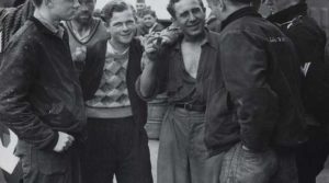 Lavoratori e militari americani