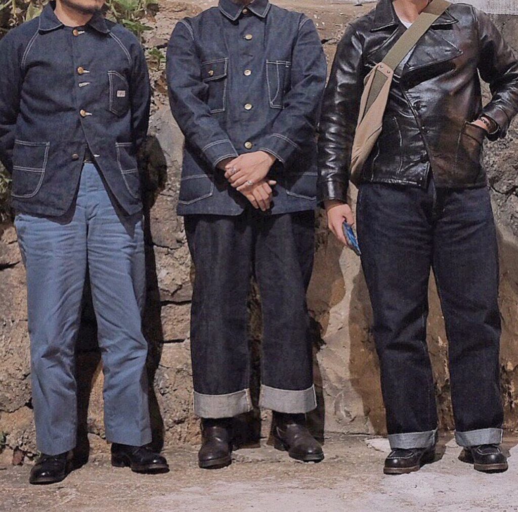 mood - vintage workwear - Spirit of St. Louis