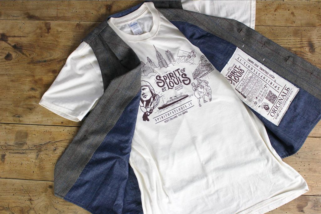 Gilet by Spirit of St. Louis 100% Made in Italy only by Italian craftsmen