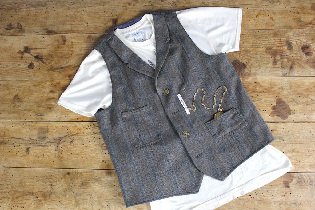 Gilet, panciotto - uomo - in lana, Spirit of St. Louis