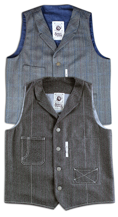 Gilet Spirit of St. Louis Gilet by Spirit of St. Louis 100% Made in Italy only by Italian craftsmen