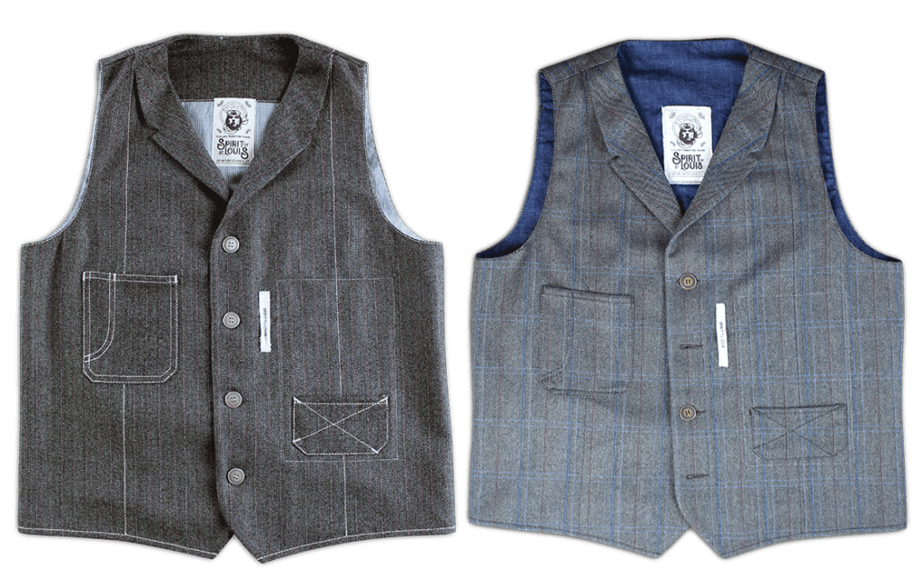 Gilet uomo Spirit of St. Louis Gilet by Spirit of St. Louis 100% Made in Italy only by Italian craftsmen
