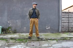 Pantalone uomo Lindy Hop Spirit of St. Louis