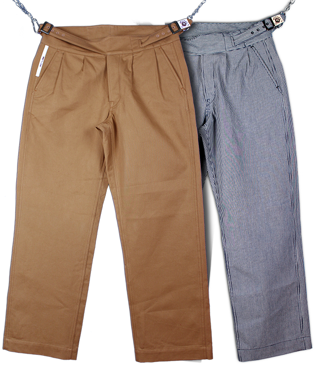 Lindy hop pantalone uomo vintage, Spirit of St. Louis- Gurkha pants - gurkha trousers