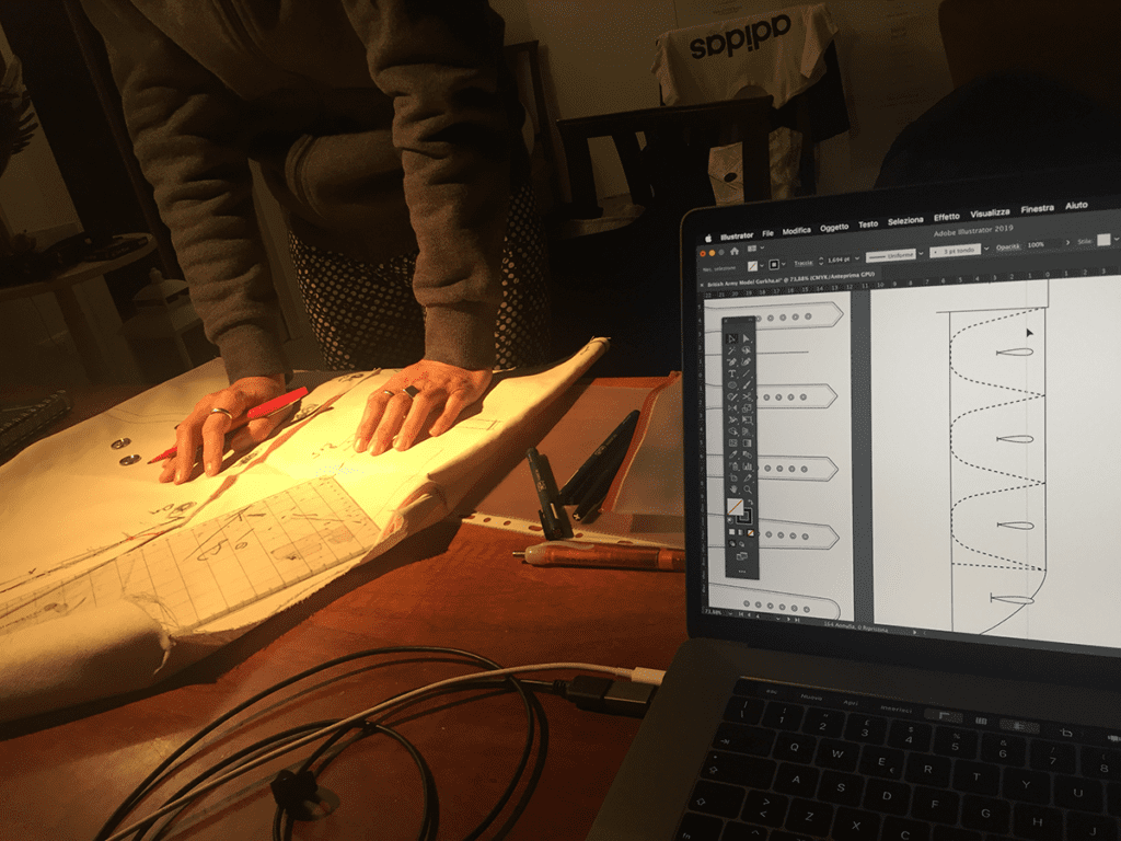 Disegno e progettazione Spirit of St. Louis