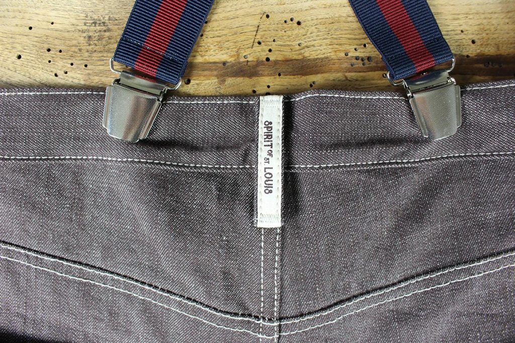 Cinquetasche denim marrone by Spirit of St. Louis