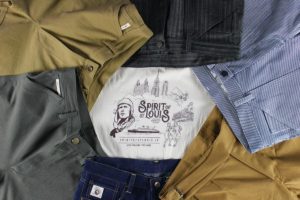 Collezione pantalonio uomo Stagione Primavera estate Spirit of St. Louis