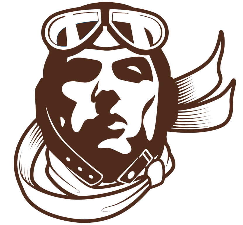 logo Spirit of St. Louis - the aviator