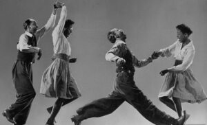 La storia del Lindy hop. The origin of Lindy Hop