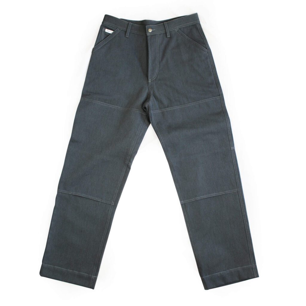 Rough, pantalone da lavoro in stile vintage americano, verde scuro in cotone 100% - Spirit of St. Louis