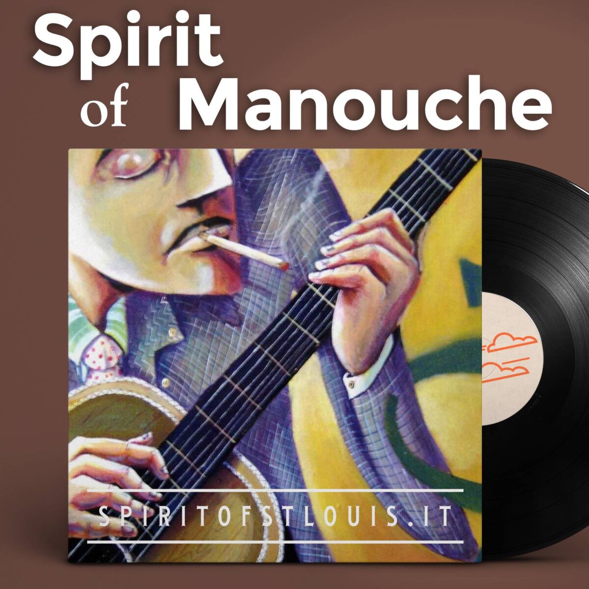 Spirit of Manouche Spotify playlist