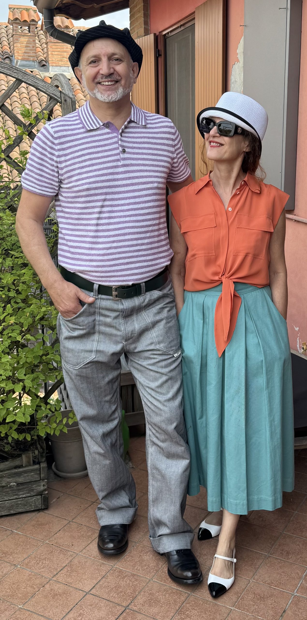 Sergio Indossa Iceman pantaloni vintage eleganti uomo by Spirit of St. louis