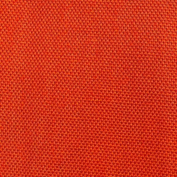 canvas di cotone colore arancione gonna midi anni 40