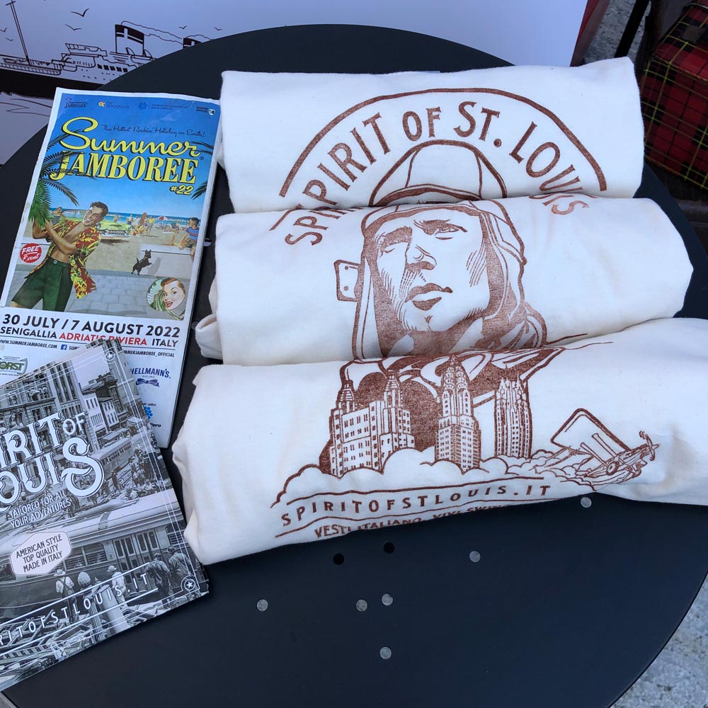 Spirit of St. Louis al Summer Jamboree 22