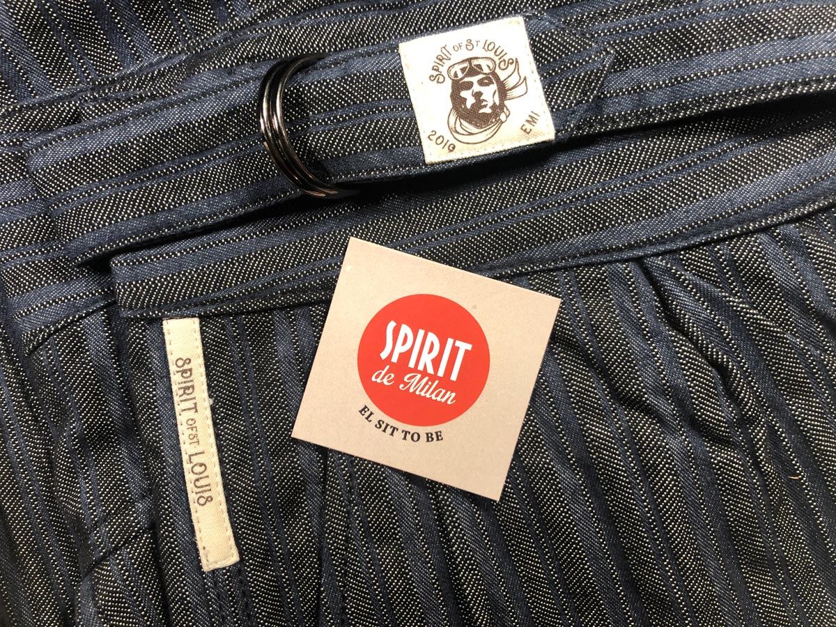 Spirit of St. Louis allo Spirit de Milan