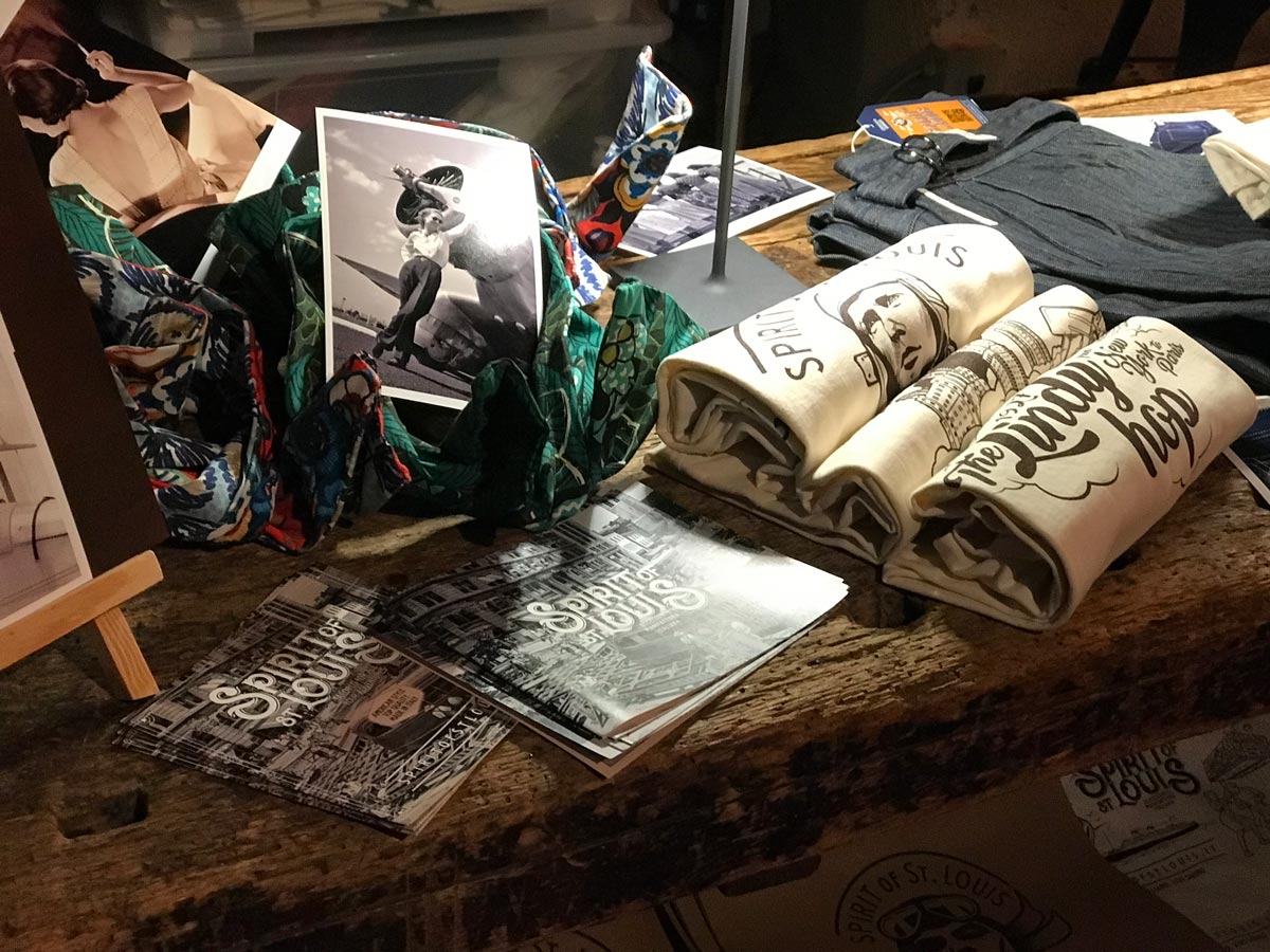 Spirit of St. Louis allo Spirit de Milan