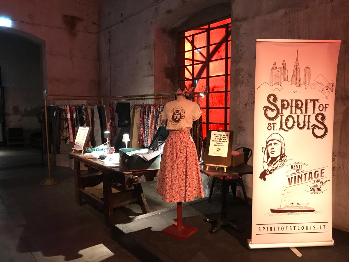 Spirit of St. Louis allo Spirit de Milan