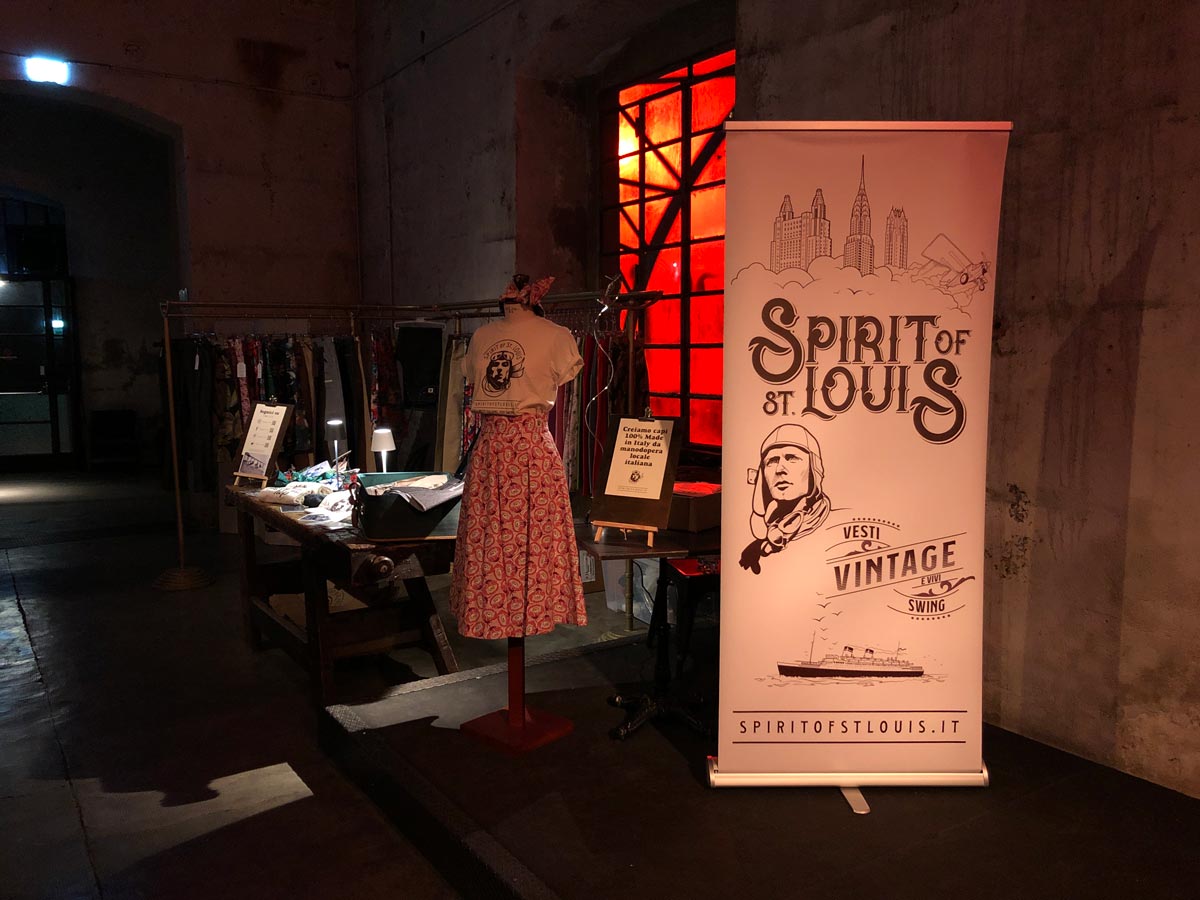 Spirit of St. Louis allo Spirit de Milan