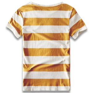 maglietta a righe per Vestirsi come una volta