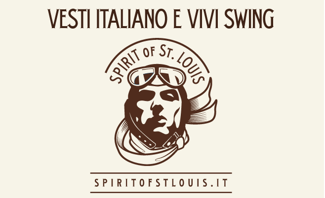 Spirit of St. Louis, Vesti italiano e vivi swing, logo