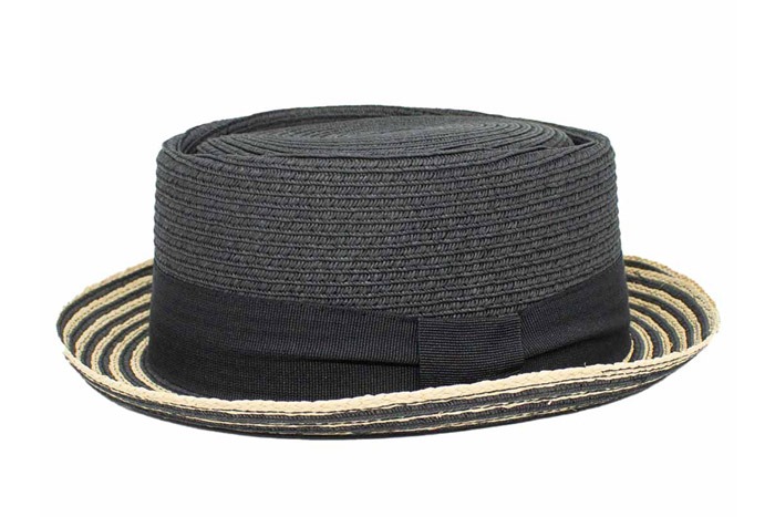 Old Pulteney Whisky Feather Crushable Pork Pie 30er 40er Retro Hut