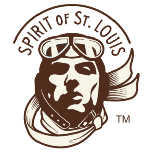 Logo Spirit of St. Louis TM. Abbigliamento in stile vintage di qualità artigianale italiana.