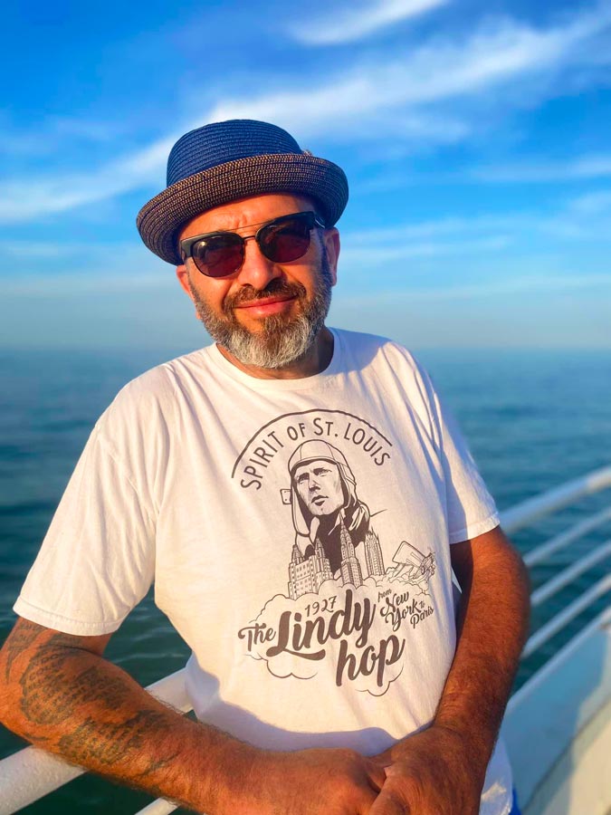 T-shirt serigrafata Spirit of St. Louis: Lindy hop