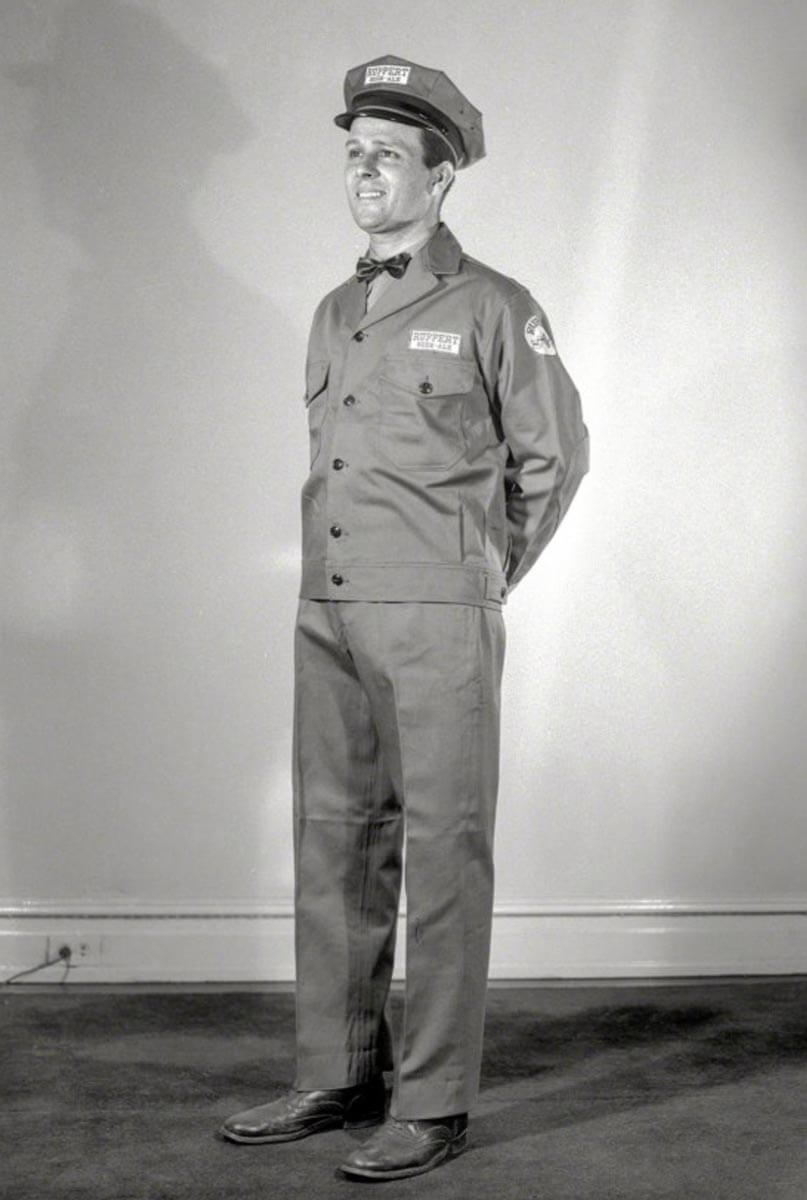 Divisa da lavoro vintage