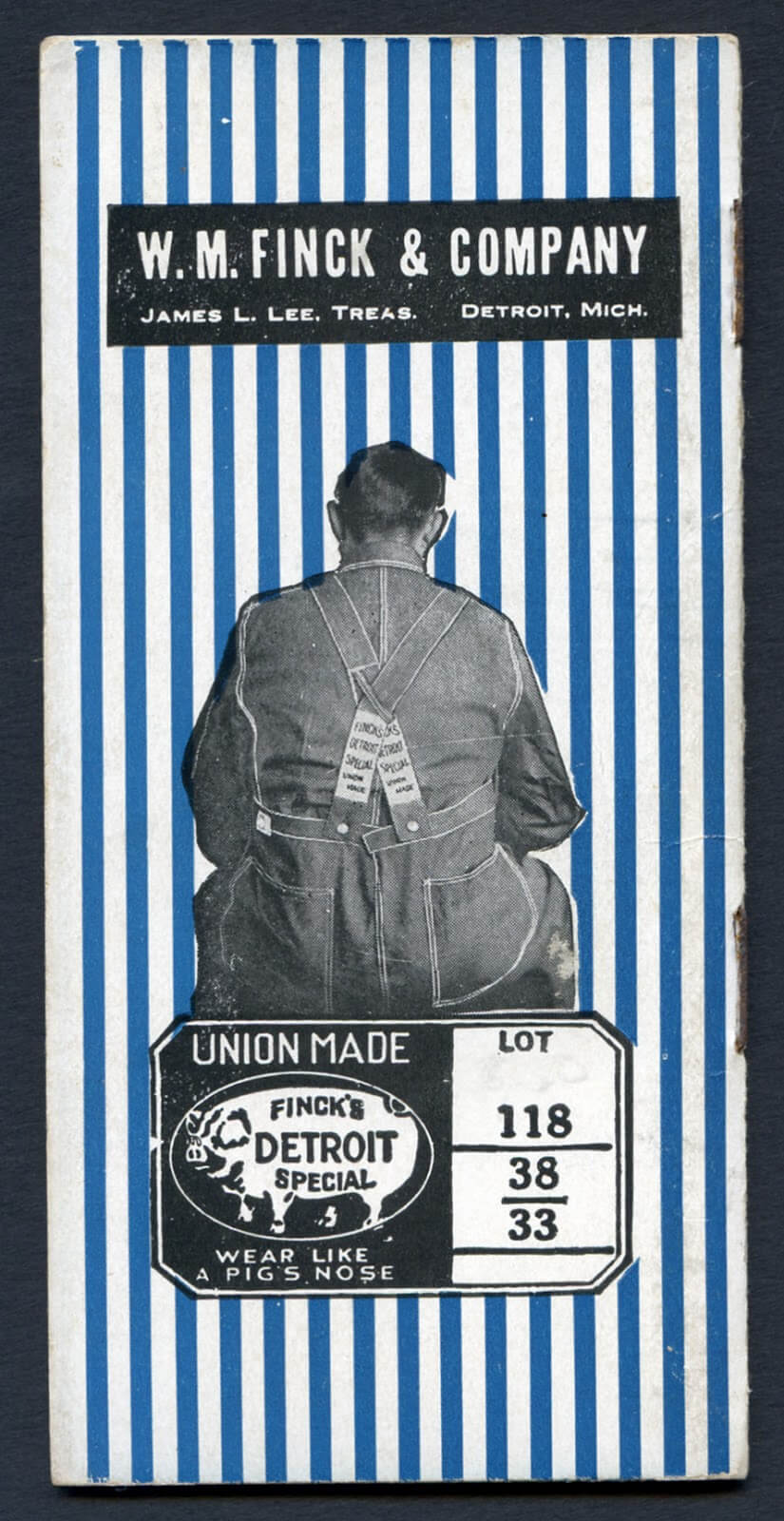 abbigliamento da lavoro d'epoca