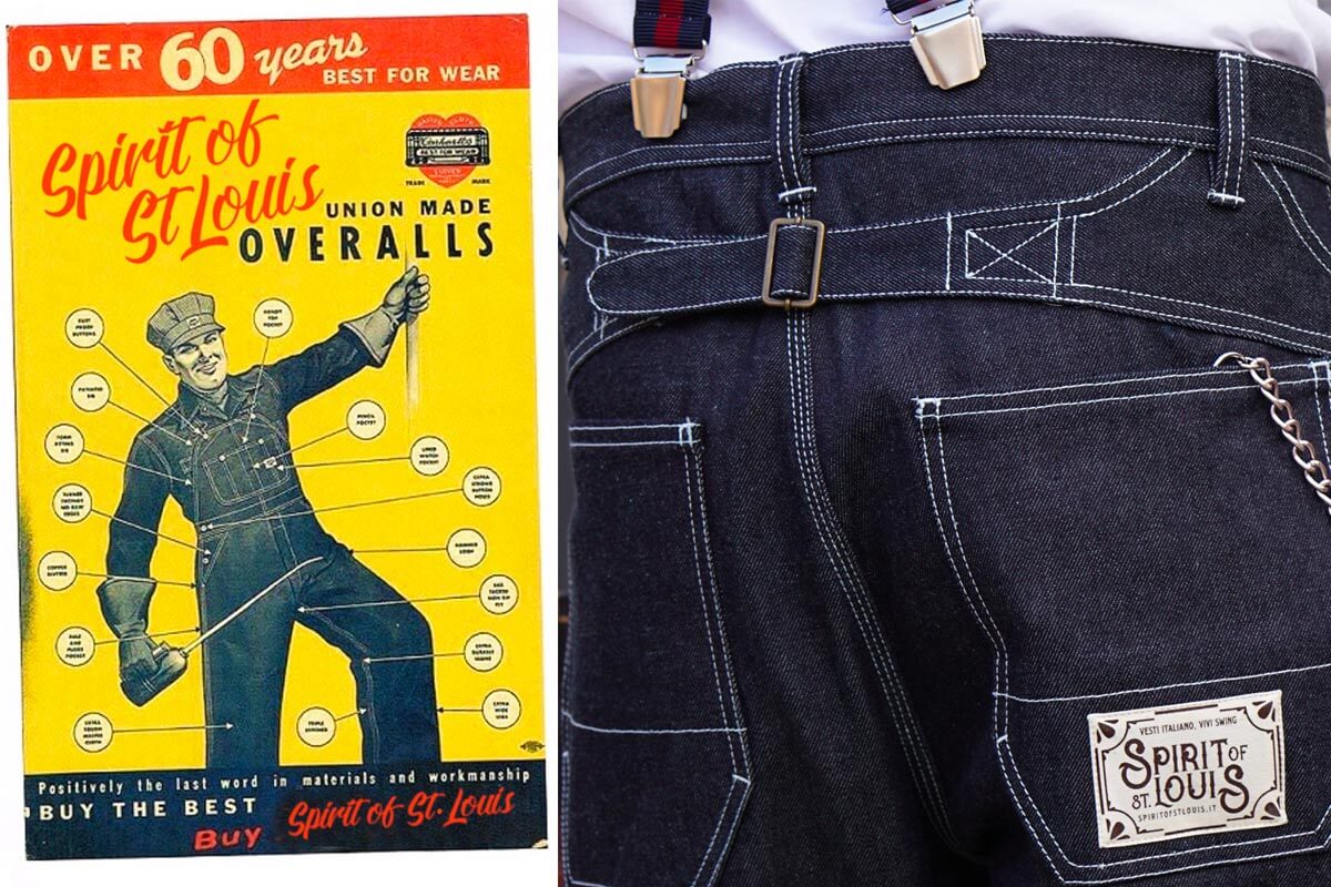 introduzione al vintage workwear - Spirit of St. Louis