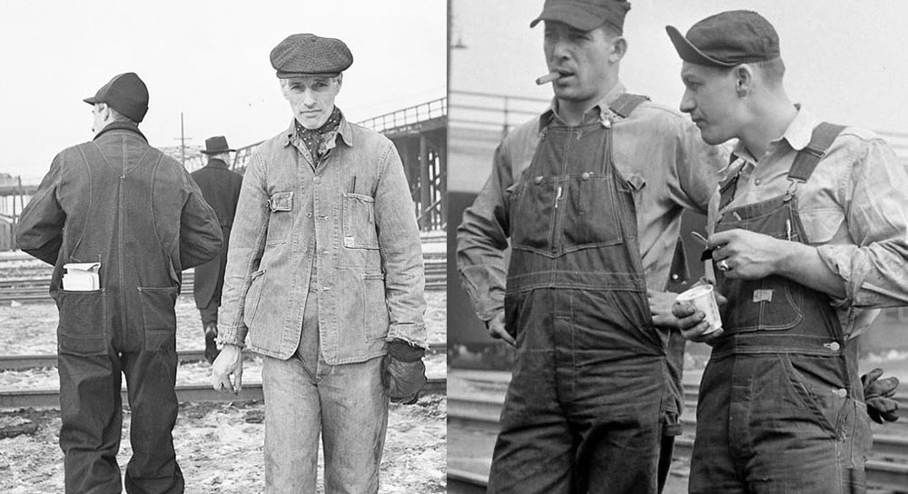 introduzione al vintage workwear - Spirit of St. Louis