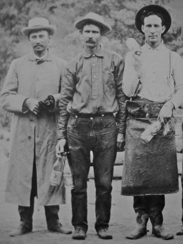 levi's pre 1900 vintage workwear style