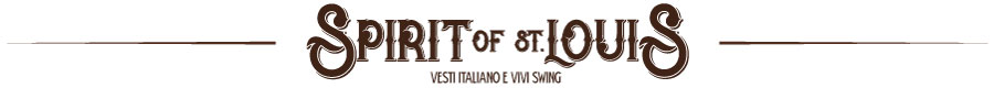 logotipo per esteso separatore divisore Spirit of St. Louis