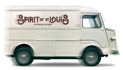 furgone consegna spedizione