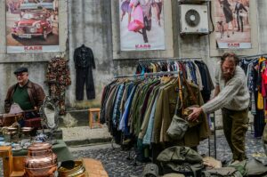 Abbigliamento retrò esclusivo