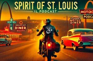 Podcast Spirit of St. Louis lancio