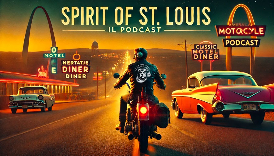 Podcast Spirit of St. Louis lancio 1: il Vagabondo