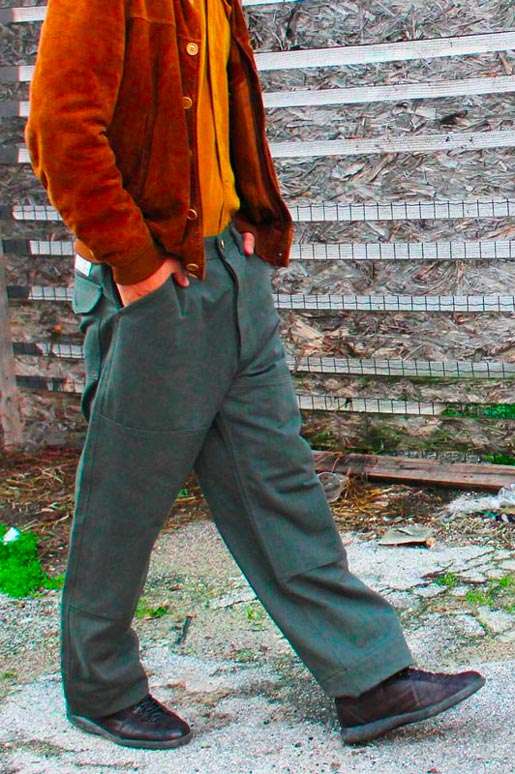 abbigliamento vintage sartoriale