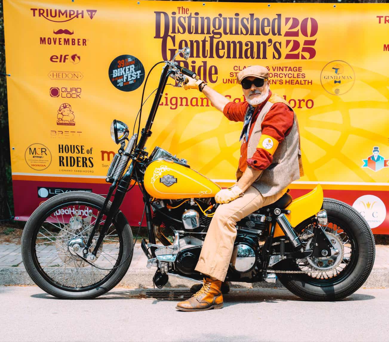 Spirit of St. Louis Distinguished Gentlemen's con Iceman, pantalone da motociclista