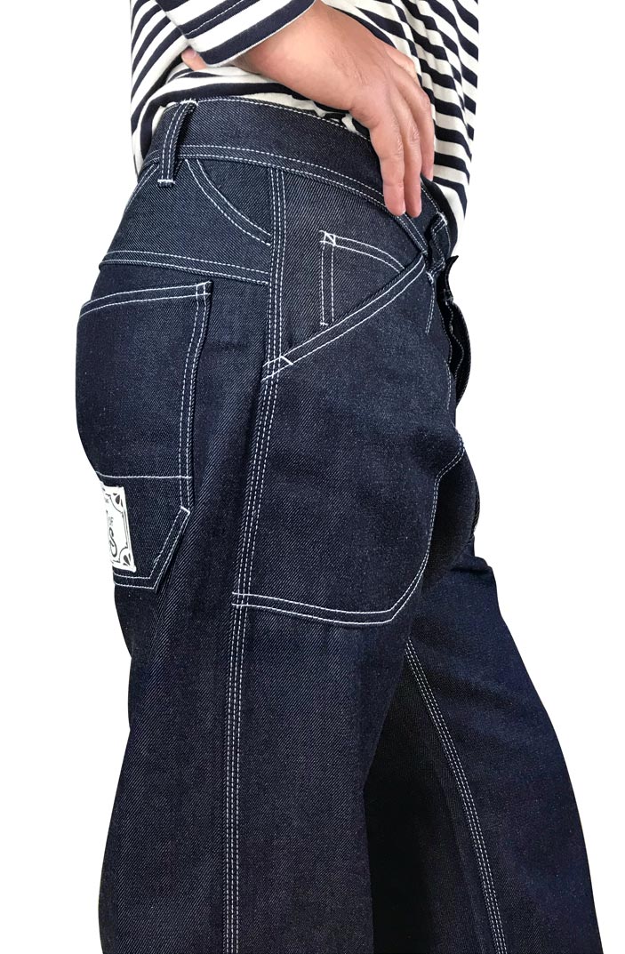 Iceman - Blue jeans design originale del 1887 - by Spirit of St. Louis Italia