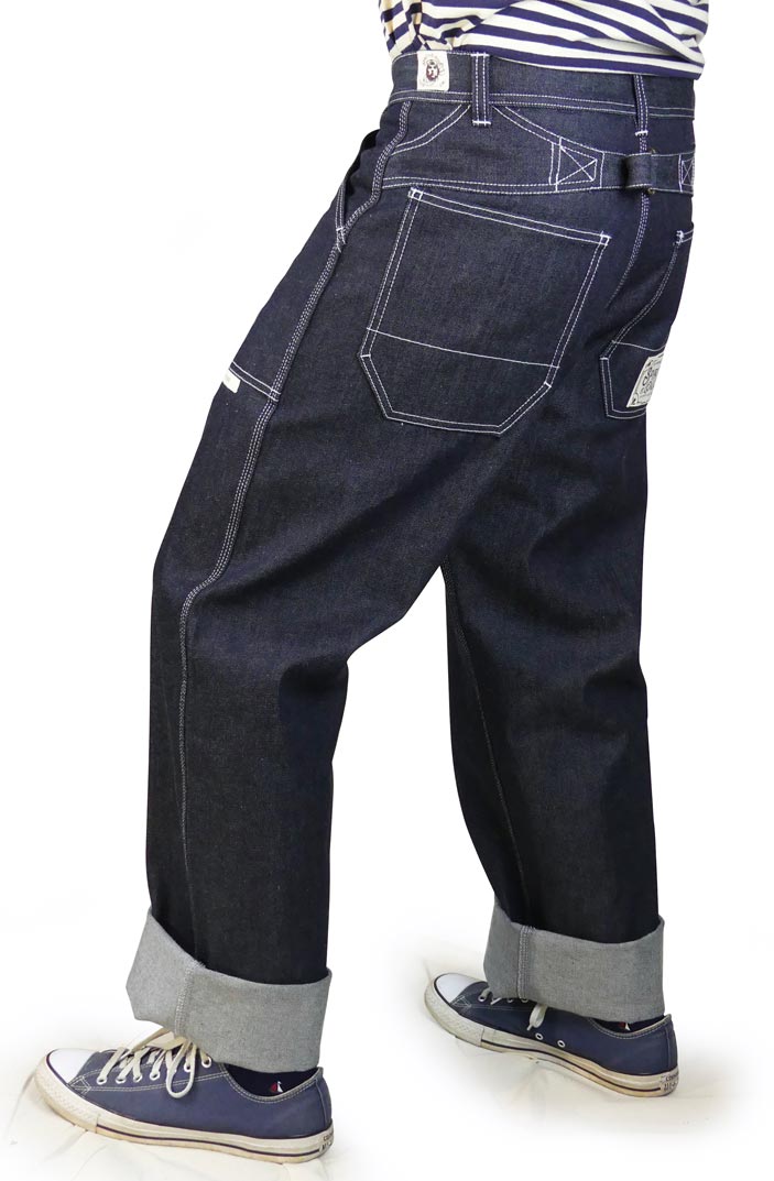 Iceman - Blue jeans design originale del 1887 - by Spirit of St. Louis Italia