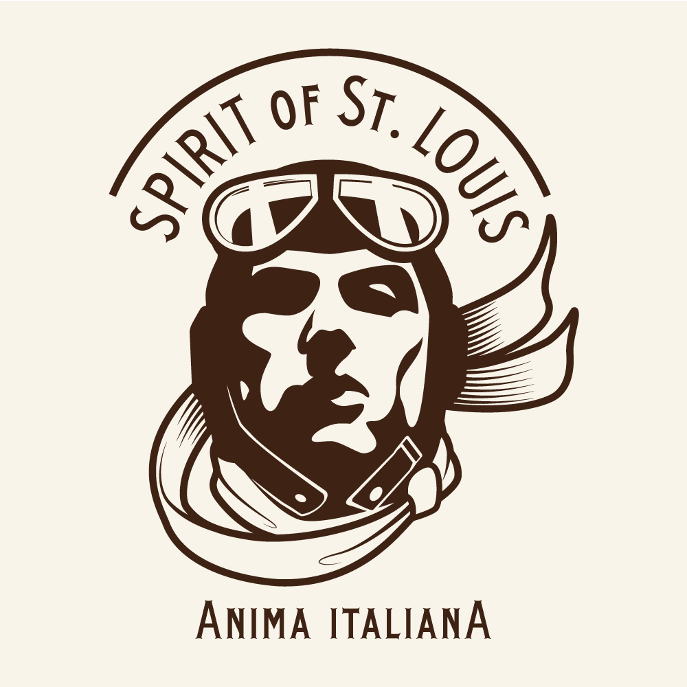 Logo Spirit of St. Louis, anima italiana