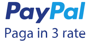 Paypal paga in 3 rate