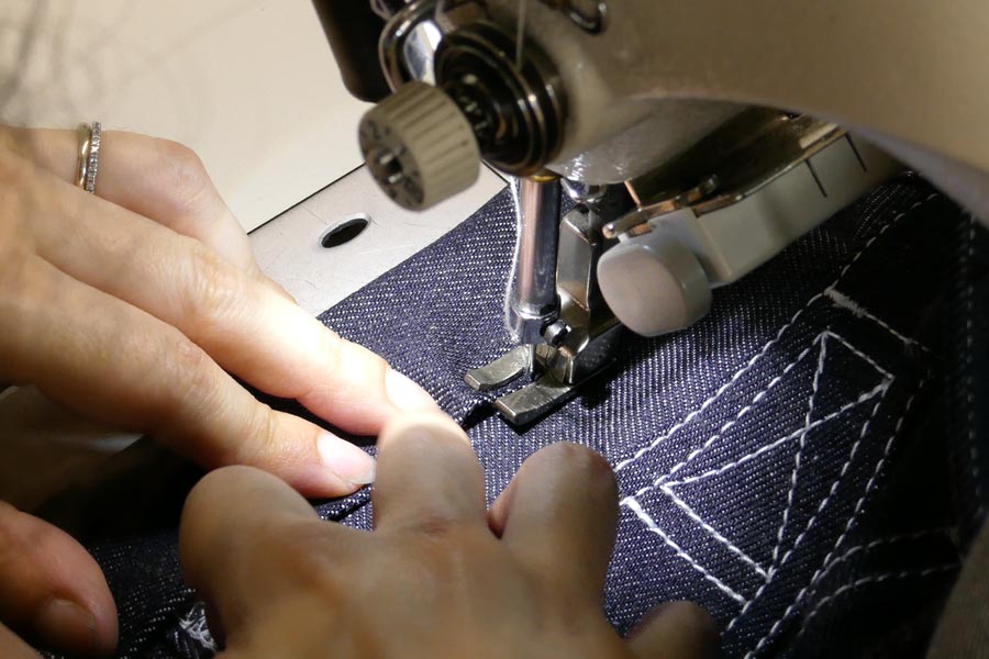 Abbigliamento vintage italiano realizzato a mano. Blue jeans work cargo vintage in denim giapponese - Spirit of St. Louis - Abiti vestiti e abbigliamento anni 20 30 40 50 Swing Lindy hop Rockabilly Shag e Balboa