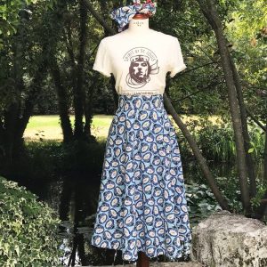 Gonne a ruota vintage anni '50 