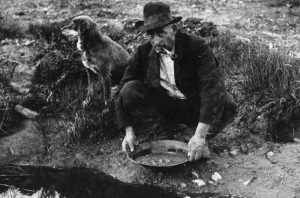 Pionieri e cercatori d'oro